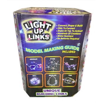 Светящийся конструктор Light up links 158 деталей оптом